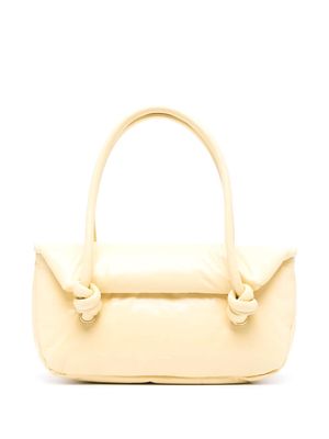 Jil Sander small padded leather bag - Neutrals