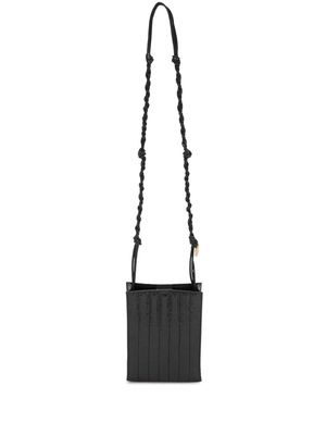 Jil Sander small Tangle quilted crossbody bag - Black