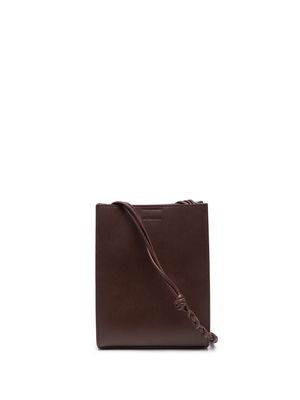 Jil Sander small Tangle shoulder bag - Brown