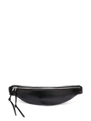 Jil Sander smooth-grain leather belt bag - Black