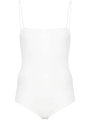 Jil Sander square-neck bodysuit - White