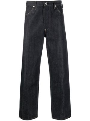Jil Sander straight-cut jeans - Blue