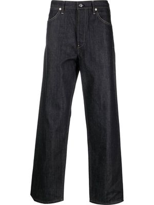 Jil Sander straight-leg denim jeans - Blue