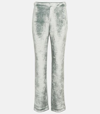 Jil Sander Straight-leg wool-blend pants