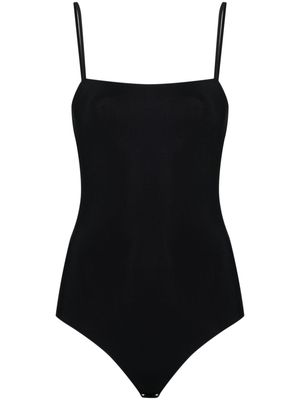 Jil Sander stretch-design bodysuit - Black