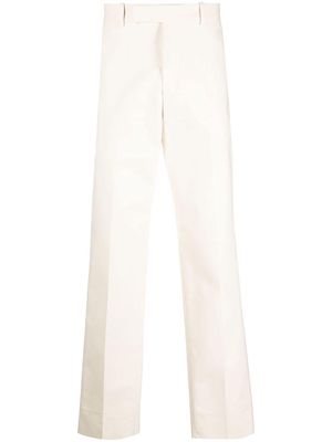 Jil Sander tailored straight-leg trousers - 102 NATURAL
