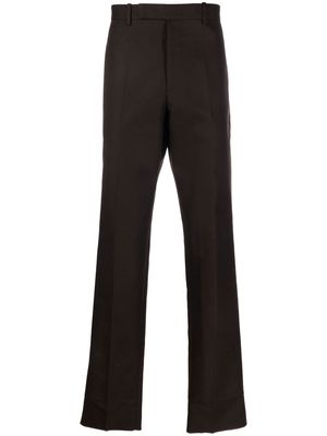 Jil Sander tailored straight-leg trousers - Brown
