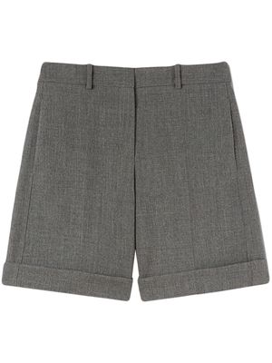 Jil Sander tailored wool shorts - Grey