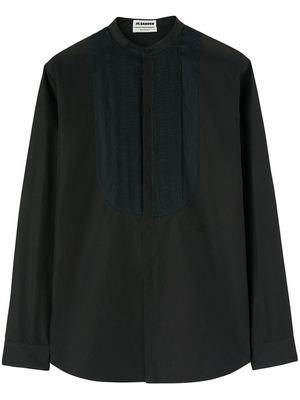 Jil Sander Wednesday P.M. cotton shirt - Black