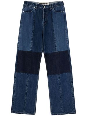 Jil Sander wide-leg jeans - Blue