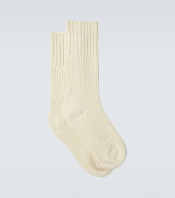 Jil Sander Wool and silk socks
