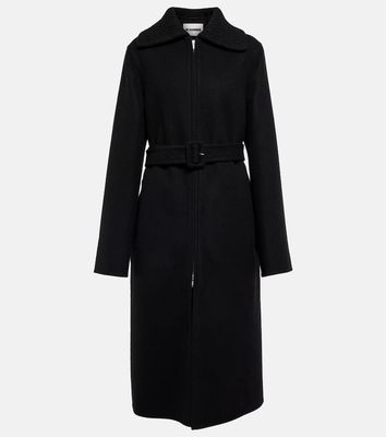 Jil Sander Wool-blend coat