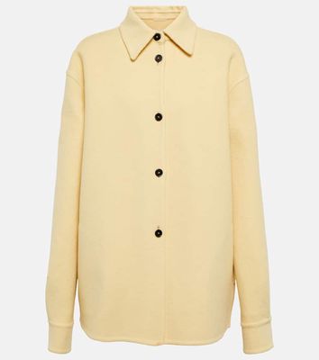 Jil Sander Wool-blend shirt jacket