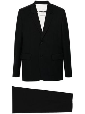 Jil Sander wool single-breasted suit - Blue