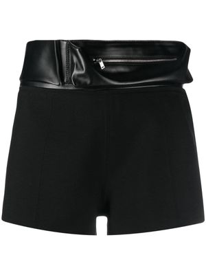 Jil Sander zip-pocket shorts - Black