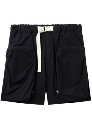 Jil Sander Zip-pockets shorts - Black