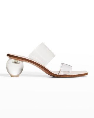 Jila Vinyl Slide Sandals