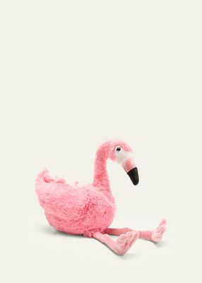 Jill Flamingo Stuffed Animal, 12"
