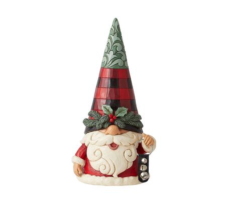 Jim Shore Highland Glen Gnome with Bells