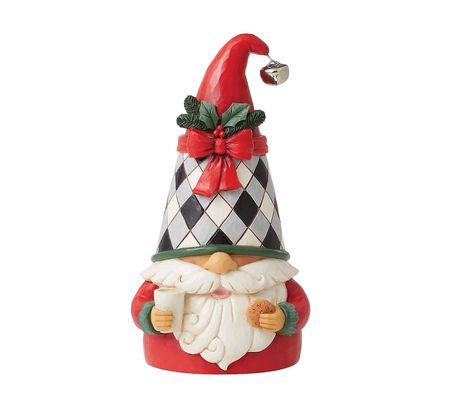 Jim Shore Highland GlenGnome Milk Cookie