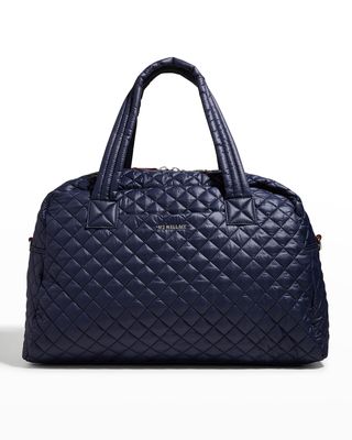 Jim Travel Quilted Duffel Bag