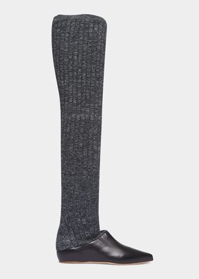 Jimena Cashmere Sock Tall Boots
