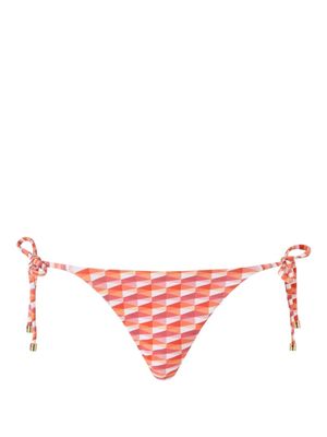 Jimmy Choo Aubrie bikini bottoms - Pink