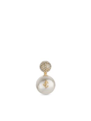 Jimmy Choo Auri crystal-embellished earring - Gold