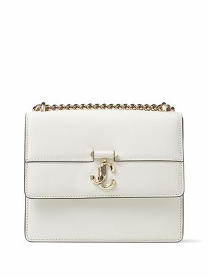 Jimmy Choo Avenue Quad shoulder bag - White