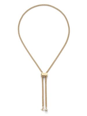 Jimmy Choo Bon Bon pearl-detail necklace - Gold