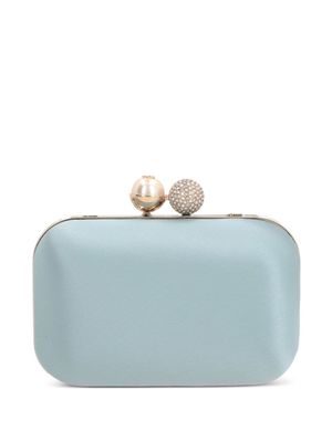 Jimmy Choo Cloud clutch bag - Blue