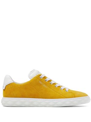Jimmy Choo Diamond Light low-top sneakers - Yellow
