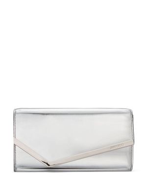 Jimmy Choo Emmie leather minibag - Silver