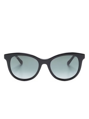 Jimmy Choo Eyewear ANNABETH/S 807 9O cat-eye-frame sunglasses - Black