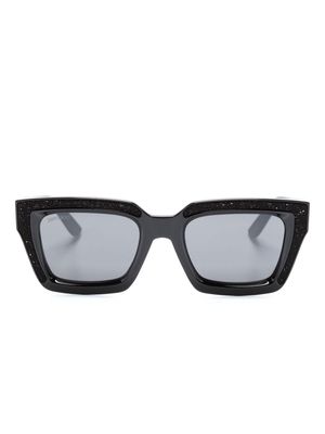 Jimmy Choo Eyewear MEGS/S square-frame sunglasses - Black