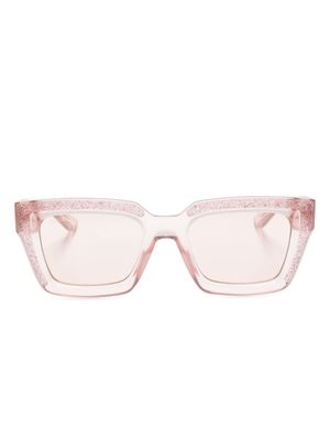Jimmy Choo Eyewear MEGS/S square-frame sunglasses - Neutrals