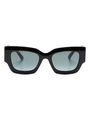 Jimmy Choo Eyewear NENA/S square-frame sunglasses - Black