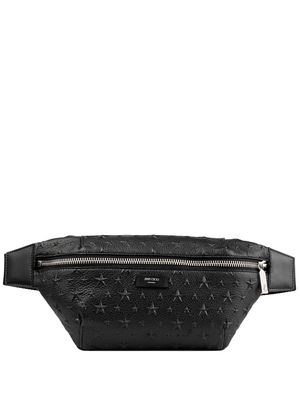 Jimmy Choo Finsley leather belt bag - Black