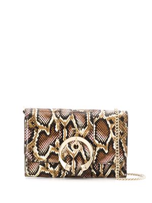 Jimmy Choo Madeline Mini XB cross body bag - Neutrals