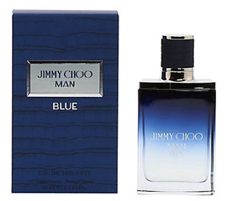 Jimmy Choo Man Blue Eau De Toilette Spray, 1.7- fl oz