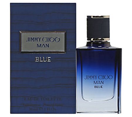 Jimmy Choo Man Blue Eau De Toilette Spray, 1 oz