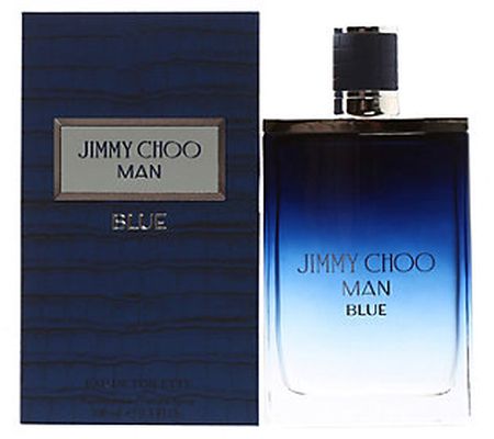 Jimmy Choo Man Blue Eau De Toilette Spray, 3.4 z