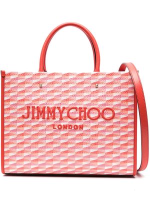 Jimmy Choo medium Avenue tote bag - Red