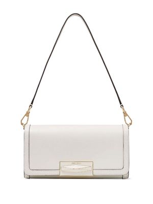 Jimmy Choo mini Diamond shoulder bag - Neutrals