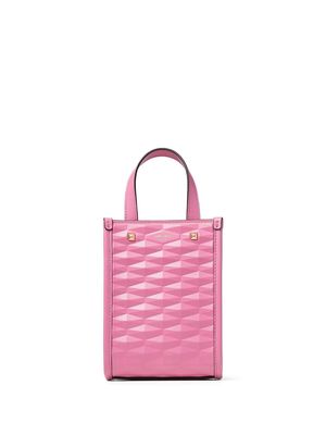 Jimmy Choo N/S embossed mini bag - Pink