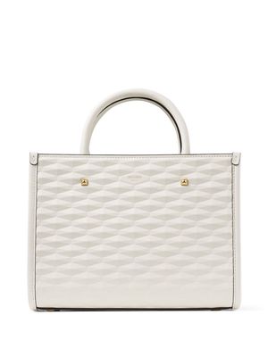 Jimmy Choo small Avenue handbag - Neutrals