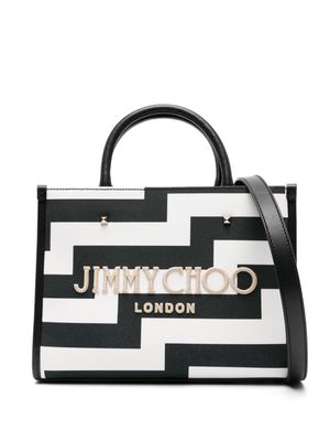 Jimmy Choo small Avenue tote bag - Black