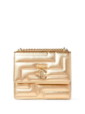 Jimmy Choo Varenne Avenue shoulder bag - Gold