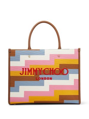Jimmy Choo Varenne M tote bag - Brown