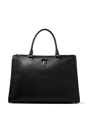 Jimmy Choo Webb top-handle tote bag - Black